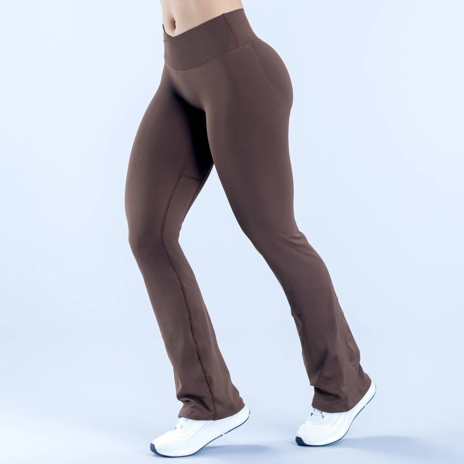 Women gym Fashion Yoga flared pants