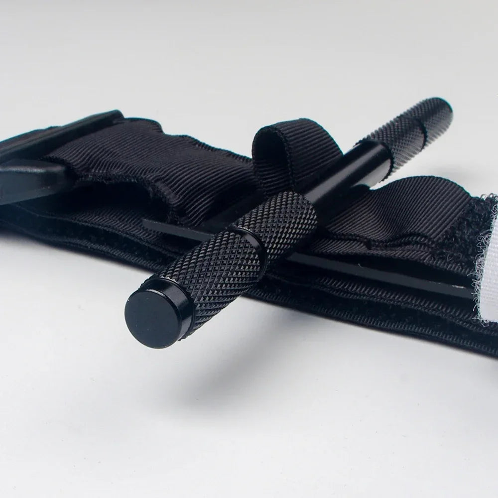 Tactical Emergency Tourniquet Aluminum Rod One-Handed Operation Spinning First-Aid Supplies Rescue Life Outdoor Survival Tool