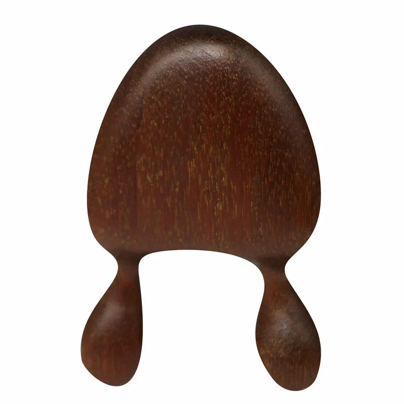 1pc Sandalwood Face Massager Nose & Face Massager - Eye Relief Tool Snail Facial Meridian Massage