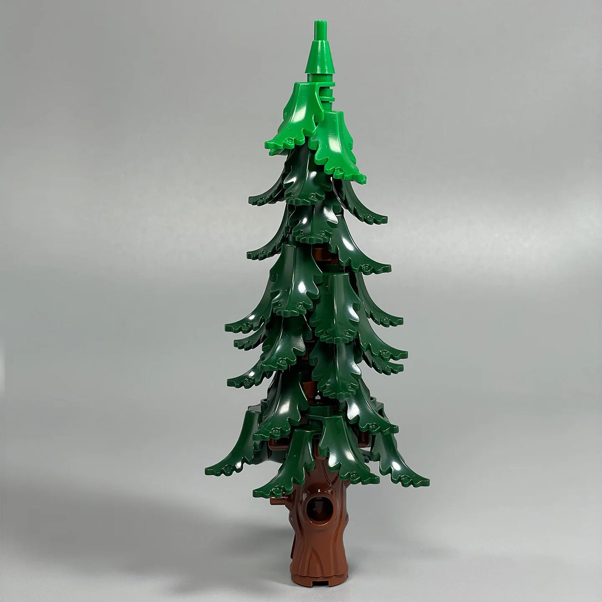 DIY  Pine Tree Model Kit - Snowy Christmas Tree Street Forest Compatible with Building Blocks & Assemble Particles