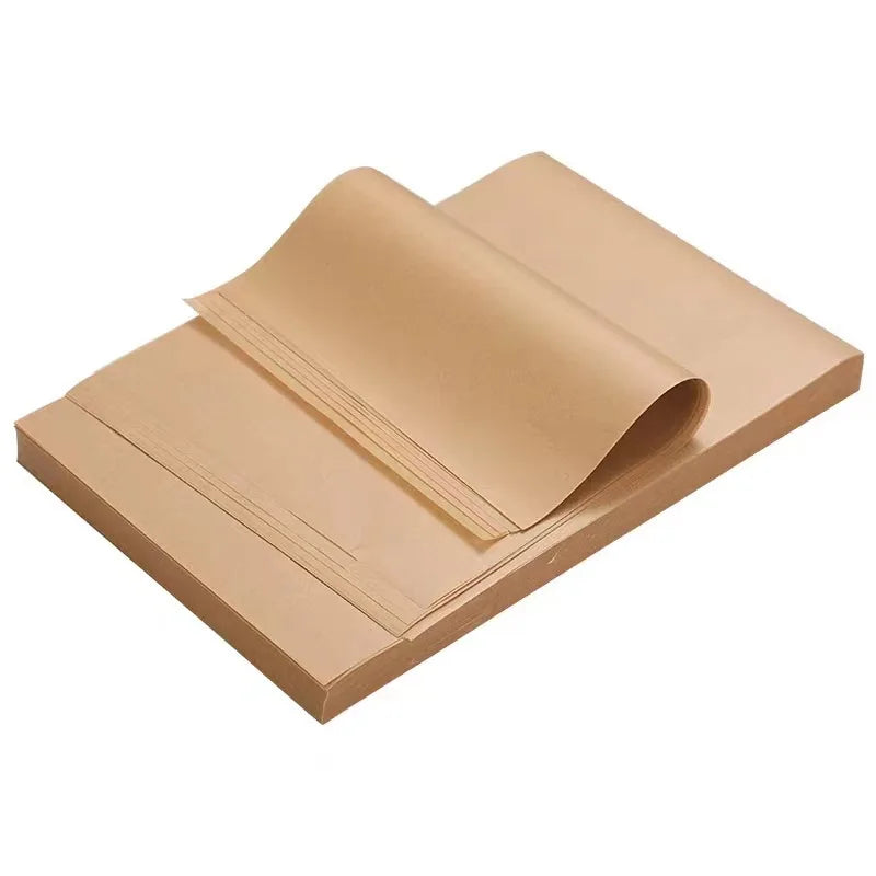 50/200pcs Pre-Cut Parchment Paper Baking Sheets Non-Stick, Half Sheet Pan Size for Baking Cooking Grilling Air Fryer Steaming