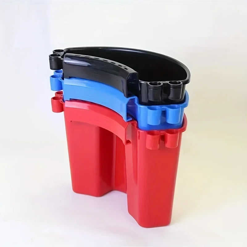 Universal Bucket Organizer Car Storage Kits External Hanging Detailing Tools Brushes Mitt Fast Easy Updated Style Cleaning Kits