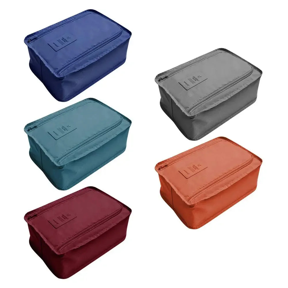 5/1pcs Portable Folding Small Shoe Bag Travel Storage Bag Shoe Storage Bag Multifunctional Waterproof Beach Travel Shoe Bag