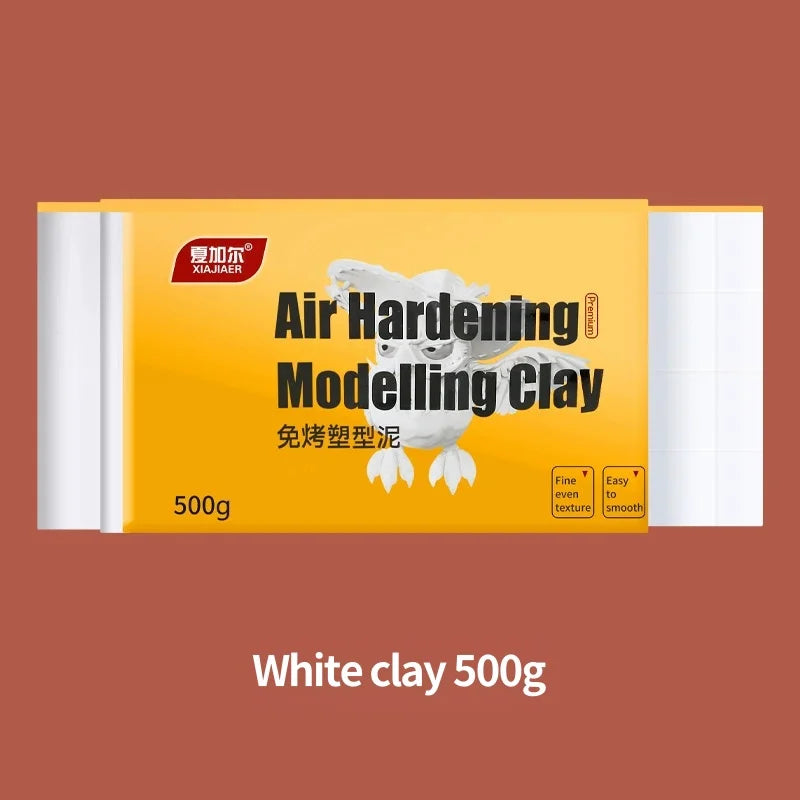 Chagall Creative Clay Graffiti Material Package Art Handmade Creative Products Free baking Plastic Clay Clay Clay Clay