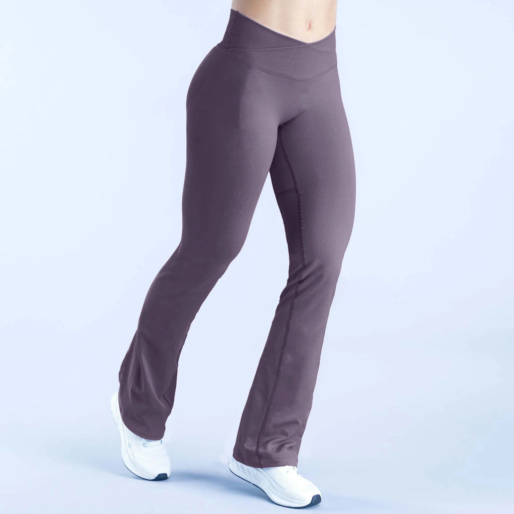 Women gym Fashion Yoga flared pants