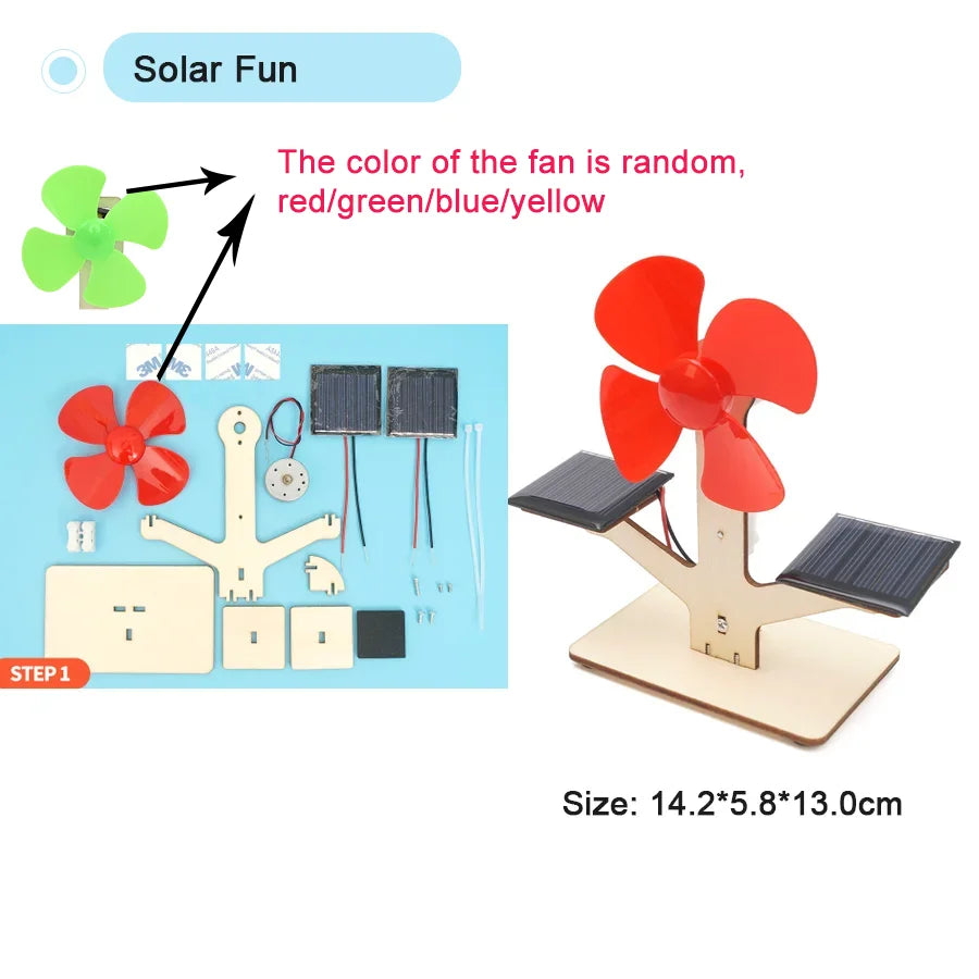 DIY Science Kit Educational STEM Kits Car Dinosaur Model Technologia Experimental Tool Wood Puzzle Games School Supply