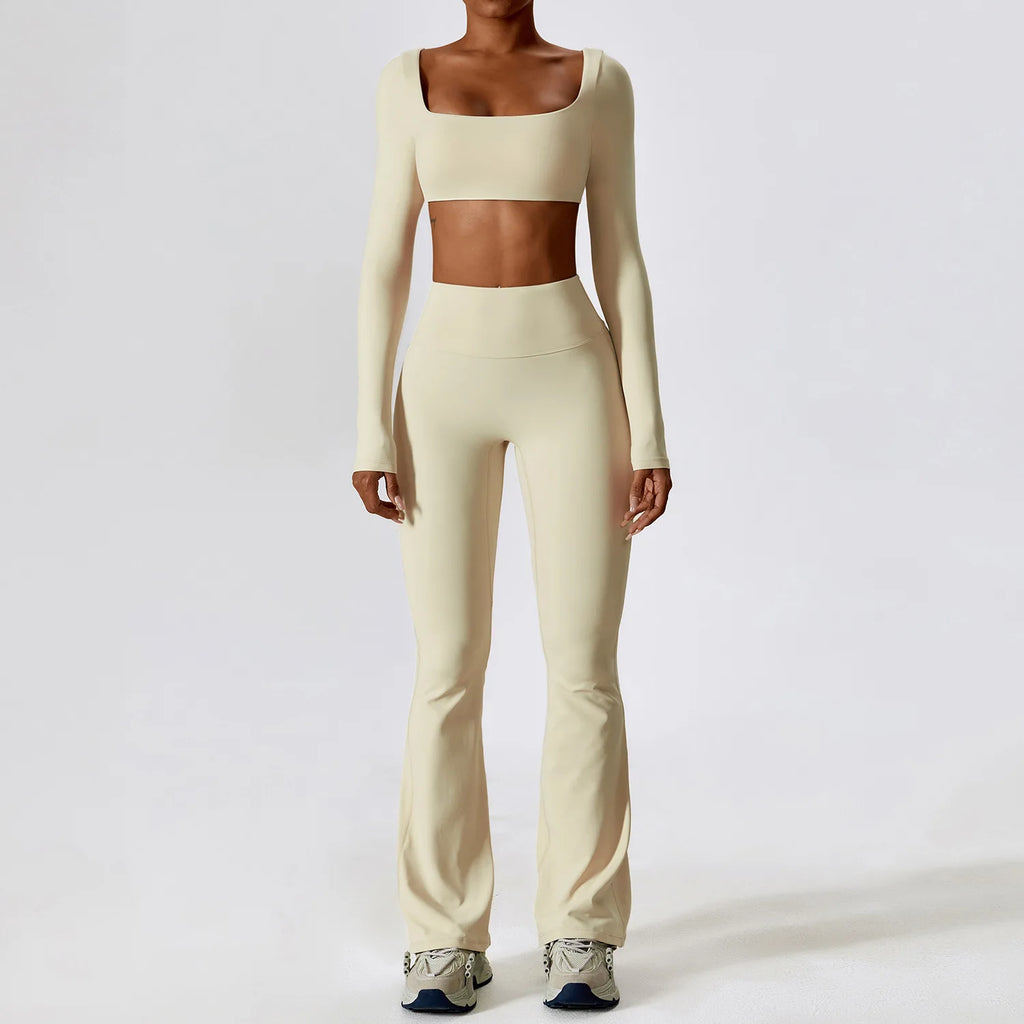 2PCS Seamless Women Sportswear