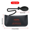 Air Wedge Bag, 3 Piece Strong Commercial Grade Air Bag Pump Professional Leveling Kit Alignment Tool Inflatable Shim Bag
