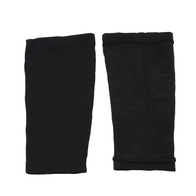 Footless Calf Compression Sleeves 20-30mmHg Medical Gradient Compression Calf Socks Replacement Stockings
