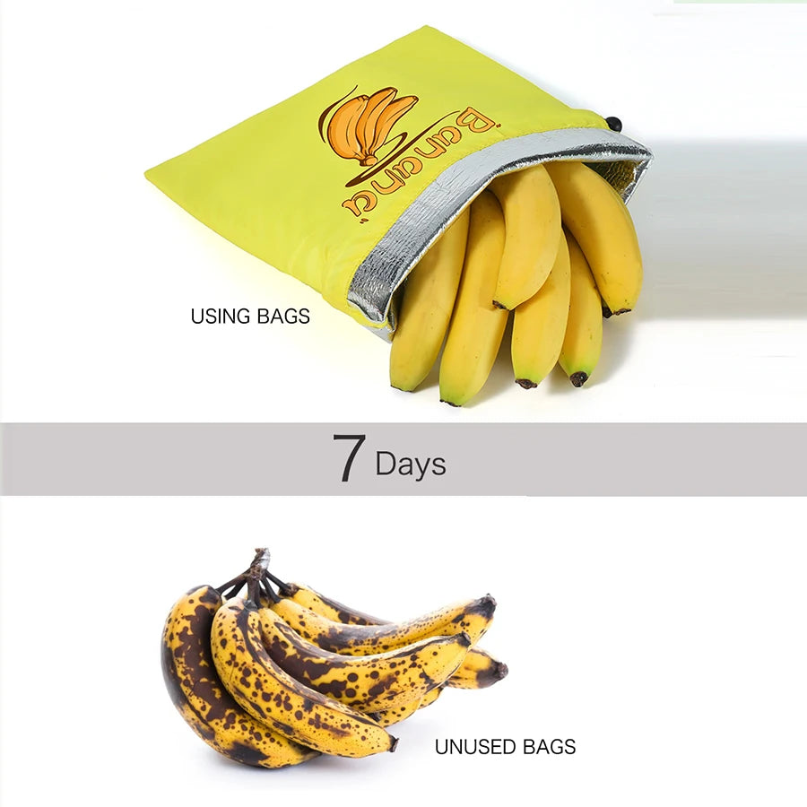 Banana Storage Bag Vegetable Preservation Cover