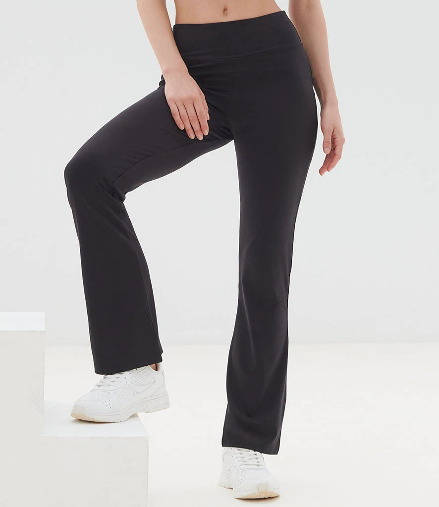 SF Clothing Ladies Flared Leggings