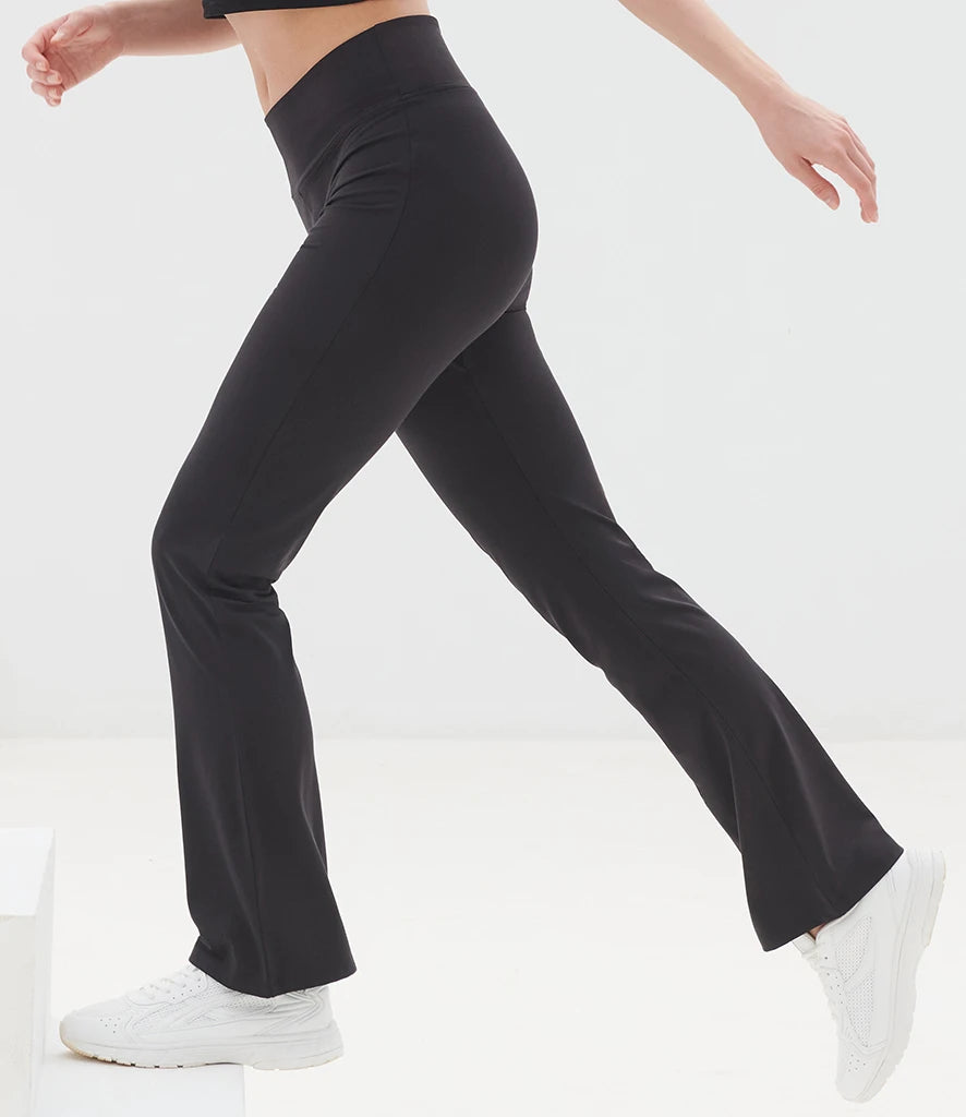 SF Clothing Ladies Flared Leggings
