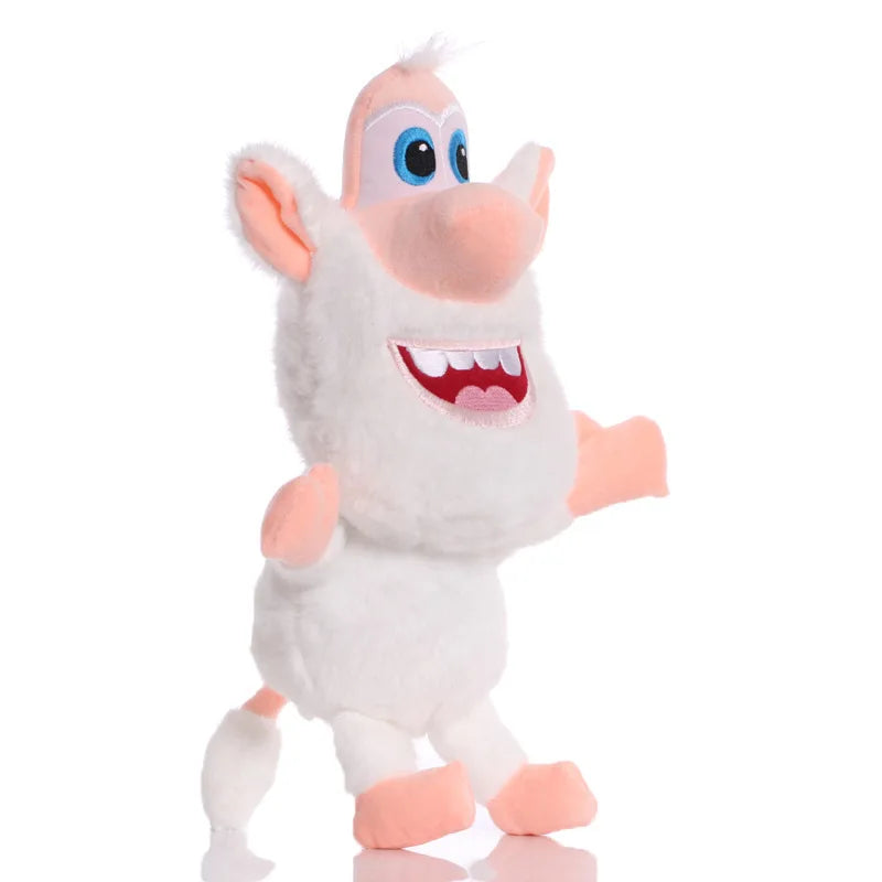 15/30cm Russian White Pig Cooper Plushes White Pig Coopered Booba Buba Plush Toys Cartoon Animal Dolls Stuffed Plushie Toys Gift