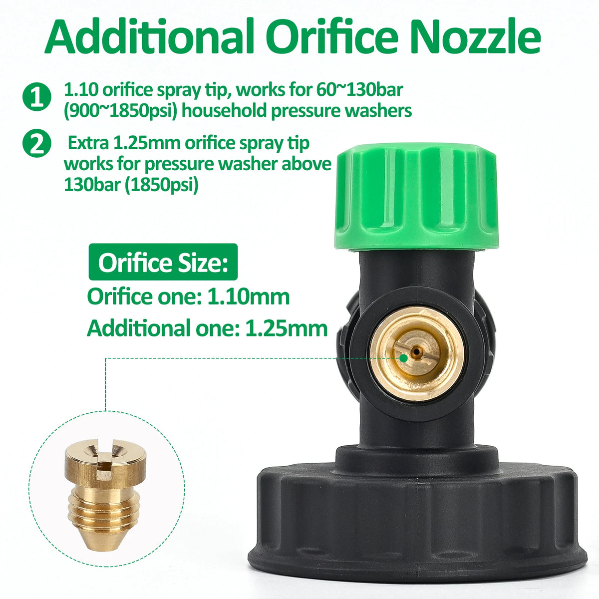 Pressure Washer  Foam Cannon Foam Generator Snow Foam Lance with 1/4” Quick Connector for Portland Husky Ryobi Greenwork
