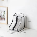 Shoes Storage Bags Cover Long Riding Rain Boots Dustproof Organizer Portable Travel Zipper Pouch Accessories Supplies Item