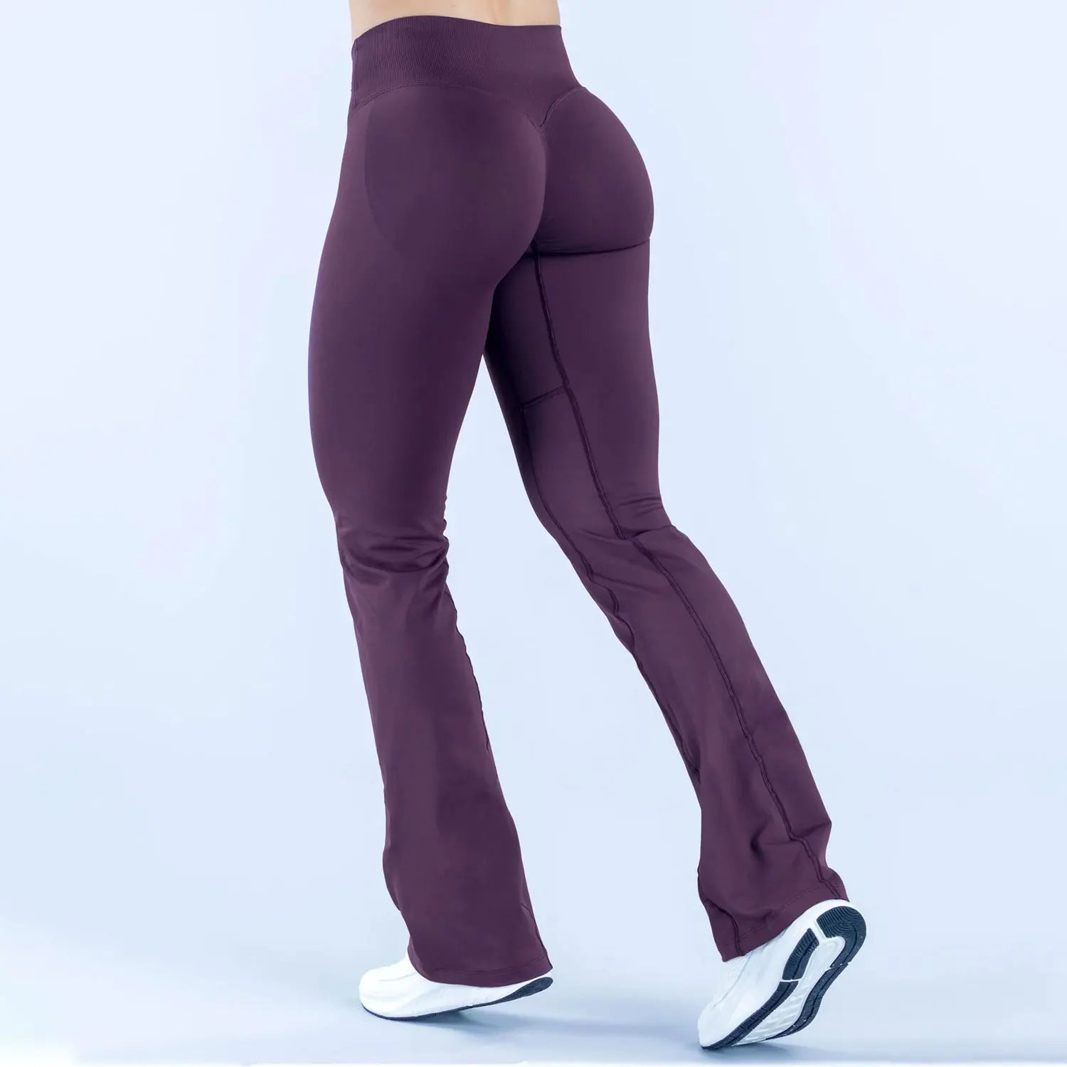 Women gym Fashion Yoga flared pants