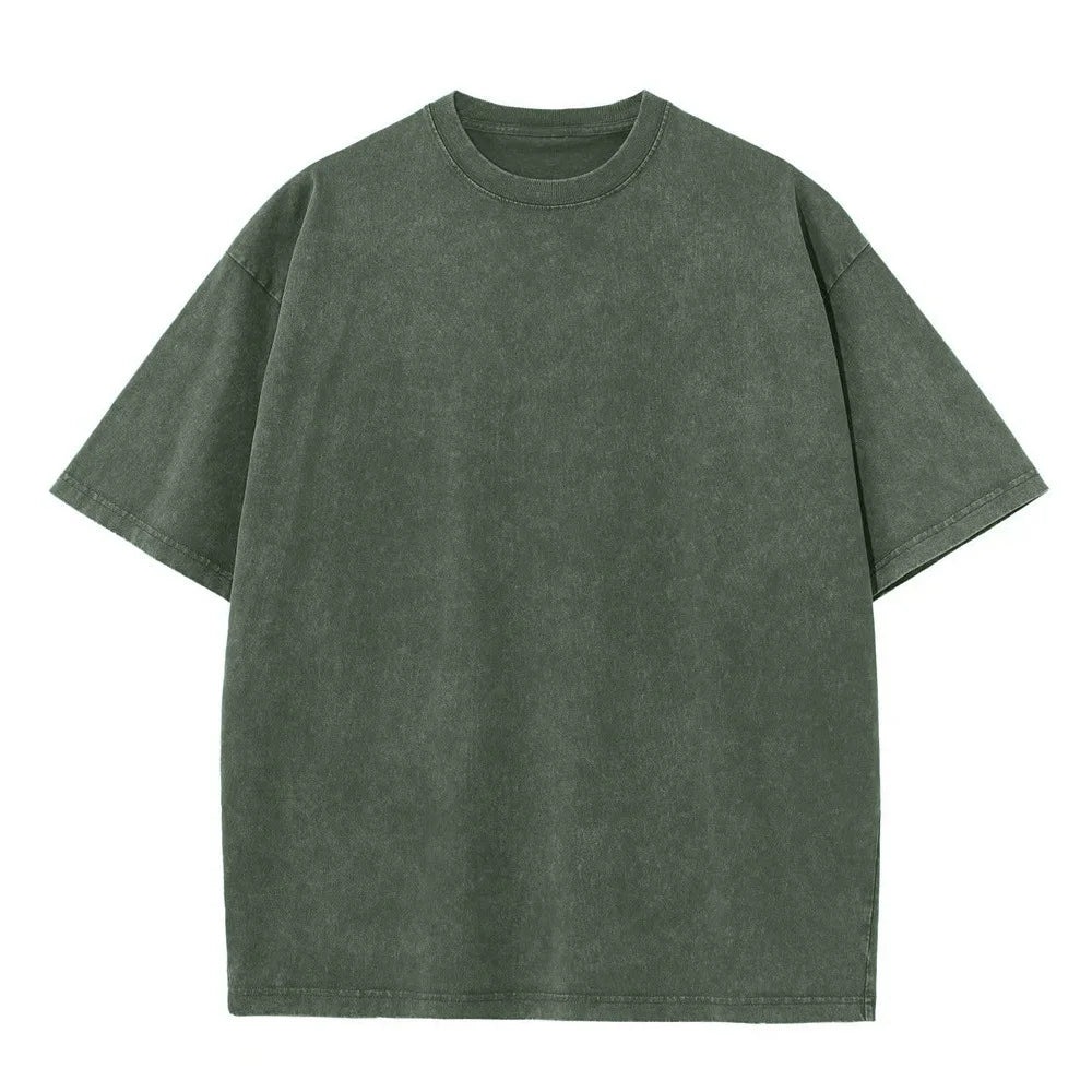 Men's Summer T-shirt 230G Heavy Cotton