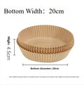 Air Fryer Paper Oven Paper Disposable Brush Non-Stick Airfryer Baking Papers Liners Parchment Paper for Baking Microwave