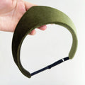 1pc Elegant Queen Velvet Headband,Smooth European and American Hairpin Headband Hair Hoop Lady Headwear,suitable for Party