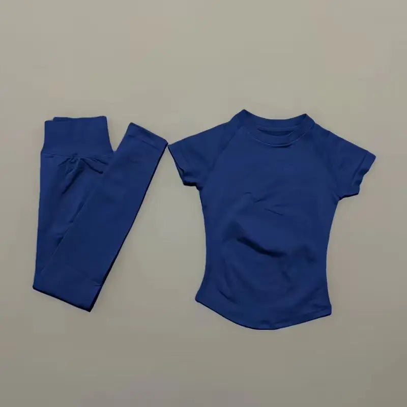 Women Yoga Slim Fitness Active Top Suits