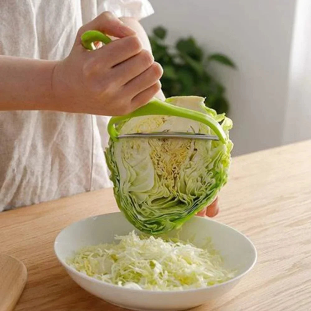 1 Pcs Peeler Vegetables Fruit Stainless Steel Cabbage Graters Salad Potato Slicer Kitchen Accessories Cooking Tools Wide Mouth