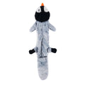 New 45cm Simulated Animal Holster No Stuffing with Squeakers Dog Chew Toy Durable Plush Crinkle Pet Squeak Toys Pet Supplies