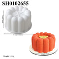 Heart Shaped Cylindrical Square Texture French Mousse Cake Mould Silicone Soap Mold Jelly Pudding Dessert Tools Kitchen Bakeware