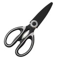 1PC Multi-Functional Scissors Kitchen Sharp Scissors Chicken Bone Scissors Fish Bone Bottle Opener Rust-Proof Non-Slip Handle