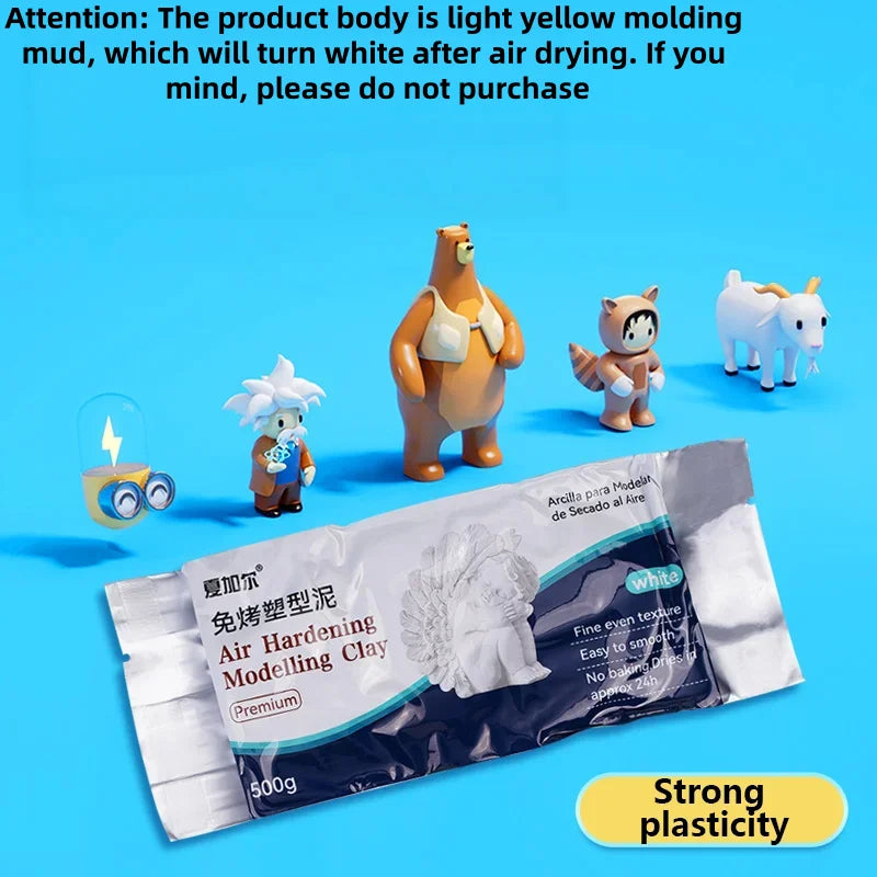 Chagall Creative Clay Graffiti Material Package Art Handmade Creative Products Free baking Plastic Clay Clay Clay Clay