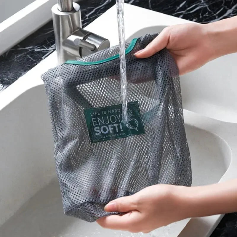 Reusable Hanging Mesh Fruit & Vegetable Storage Bag