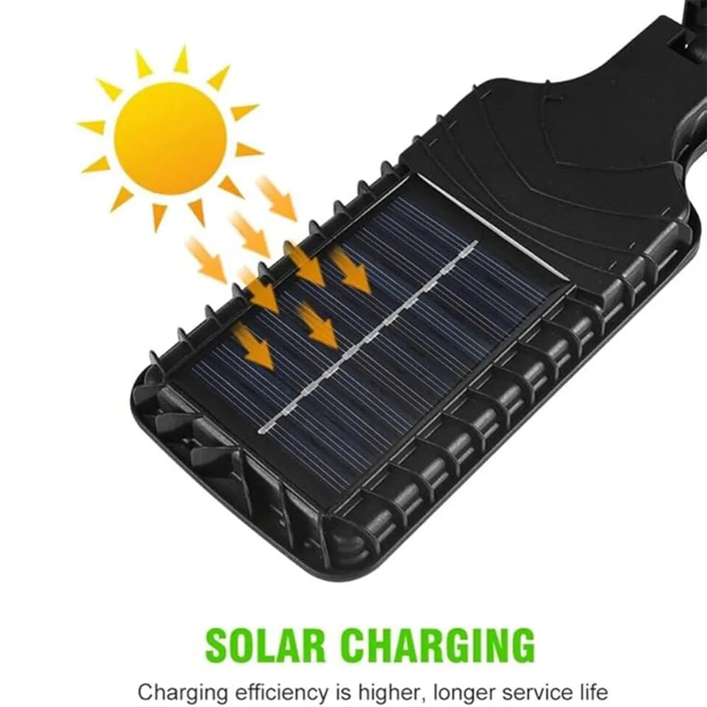 108 LED Solar Lights Outdoor With 3 Mode Waterproof Motion Sensor Security Lighting LED Wall Street Lamp for Garden Patio Path