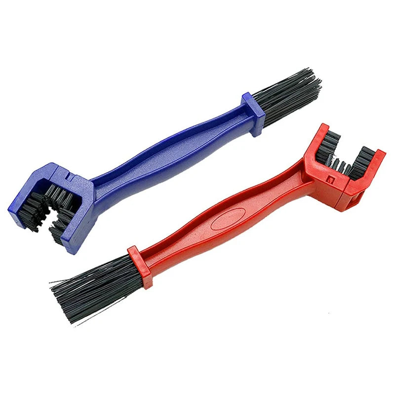 Plastic Motorcycle Bicycle Chain Cleaning Brush Gear Brush Cleaner Outdoor Cleaner Scrubber Maintenance Tools Moto Accessories