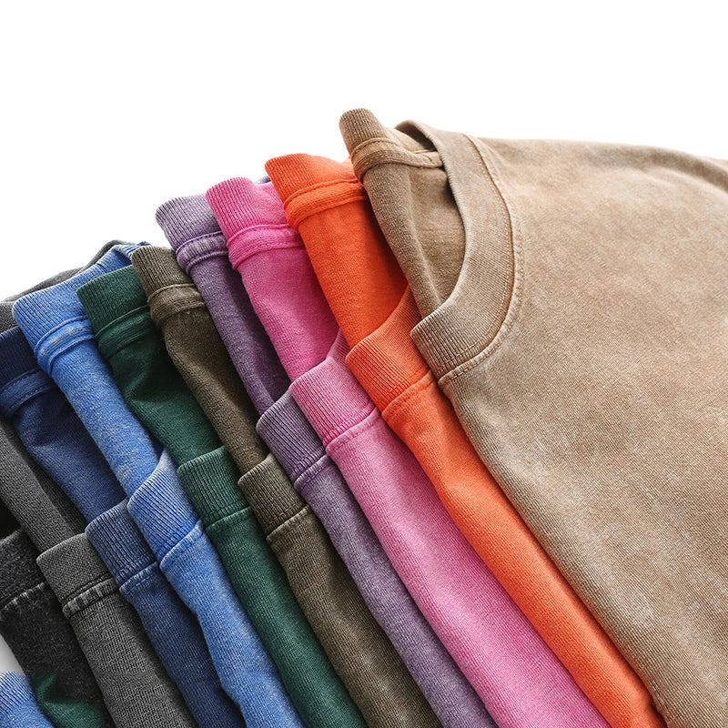 Men's Summer T-shirt 230G Heavy Cotton
