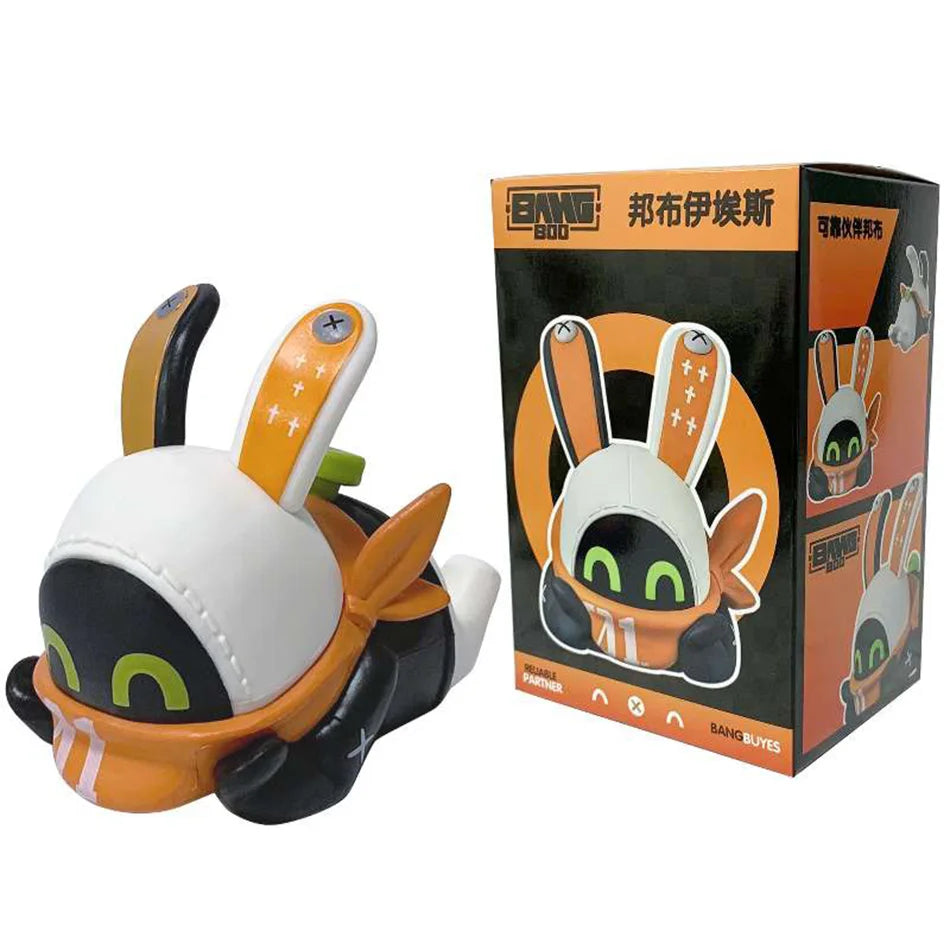 Zenless Zone Zero Peripheral Toy The Bangboo Loud Series Game Cute The Bangboo Anime Kawaii Pvc Sit Figures Toy Gifts For Fans