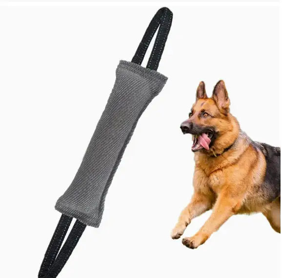 Dog Training Bite Tug Toy Young Dog Chewing Biting Arm Sleeve Schutzhund With Two Handles For Adult Dogs