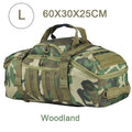 LQARMY 30L 45L 80L Outdoor Mountaineering Bag Molle Tactical Backpack Large Duffel Bag Hiking Camping Travel Bags