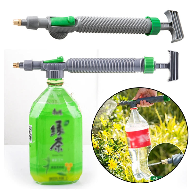 Manual High Pressure Spray Nozzle for Garden Watering