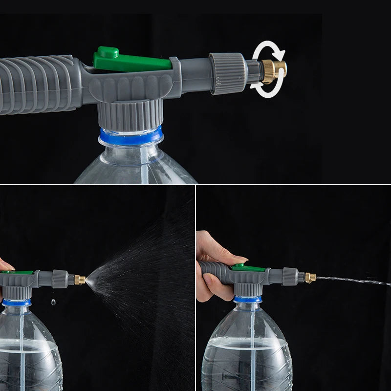 Manual High Pressure Spray Nozzle for Garden Watering