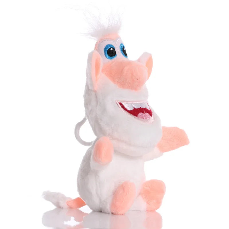 15/30cm Russian White Pig Cooper Plushes White Pig Coopered Booba Buba Plush Toys Cartoon Animal Dolls Stuffed Plushie Toys Gift