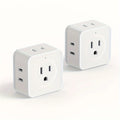 5-Way Multi Plug Outlet Extender for Home & Office