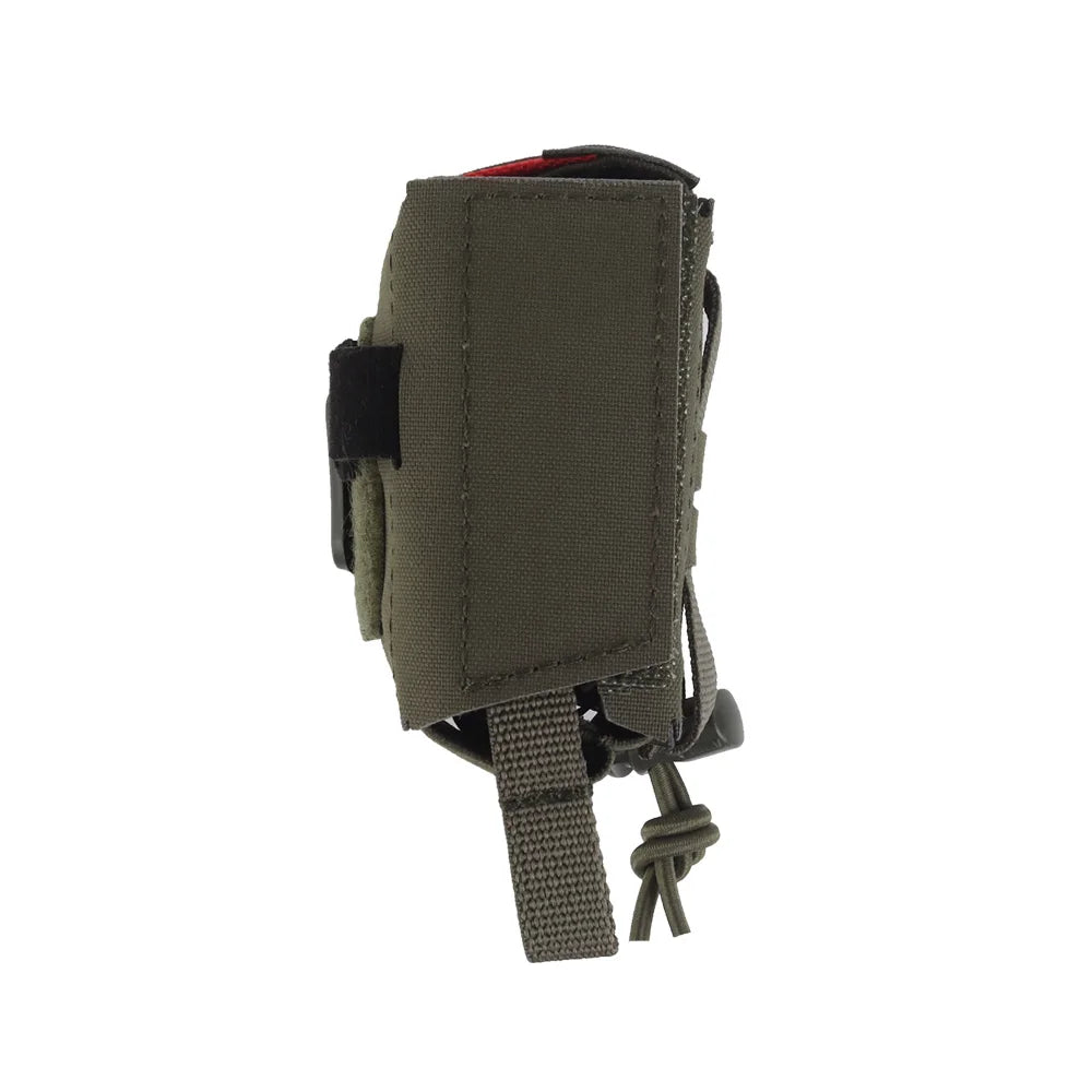 Camo Style MD2 Compact Trauma Kit Tactical IFAK Medical First Aid Pouch Outdoors Hunting Camping Patrol Survival Equipment