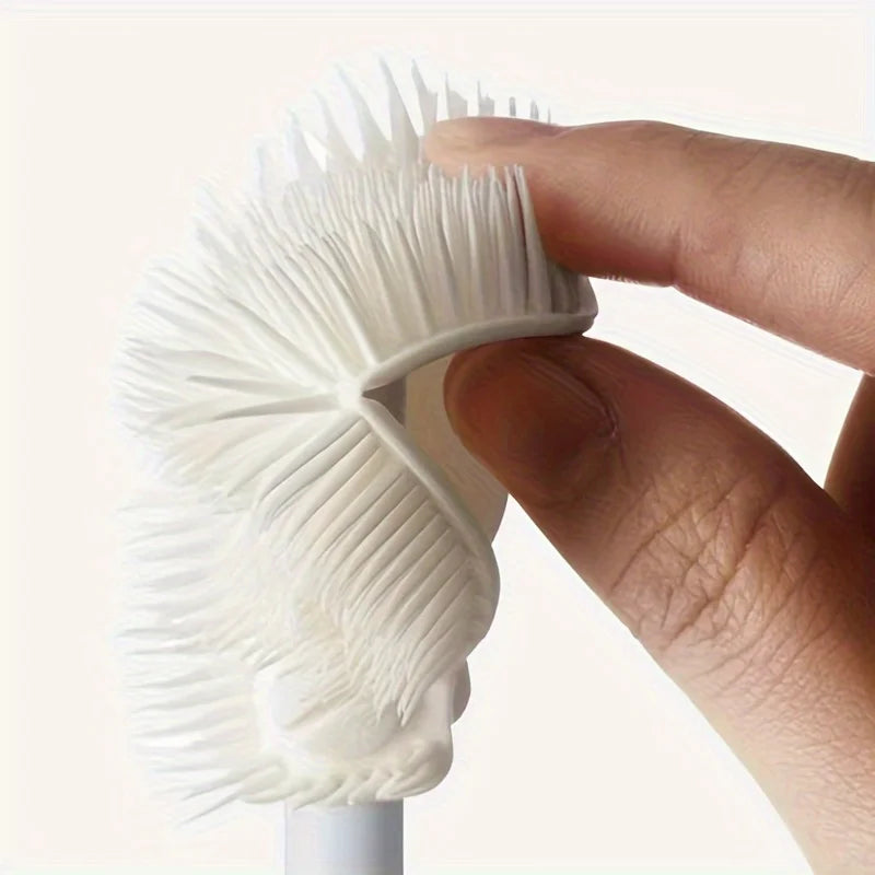 Long Handle Silicone Bottle & Cup Cleaning Brush