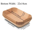 Cooking Paper Air Fryer Disposable Paper Square Round Baking Barbecue Plate NonStick Mat Kitchen Oven Oil Absorbing Paper Tool