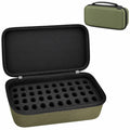 CO2 N2O Cartridge Organizer Case Only Compatible With Crosman Umarex Daisy Leland, 40 Slot Holder Box For Outdoor 8g 12g Refills