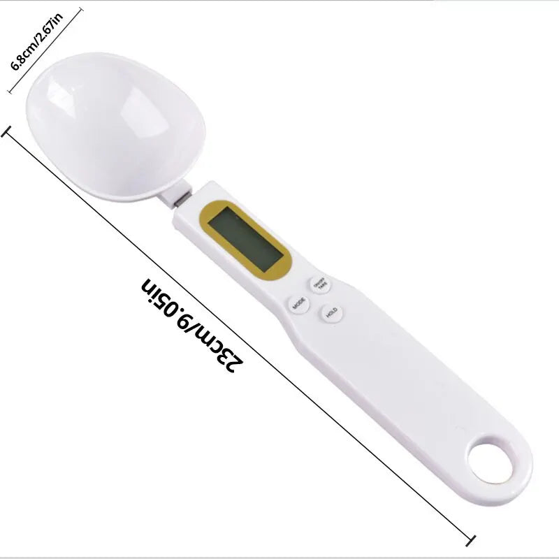 Electronic Kitchen Measuring Spoon Scale – For Coffee Powder and Cooking