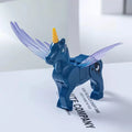 2024 New Hot Unicorn Building Blocks Mini Action Figure Bricks Toy