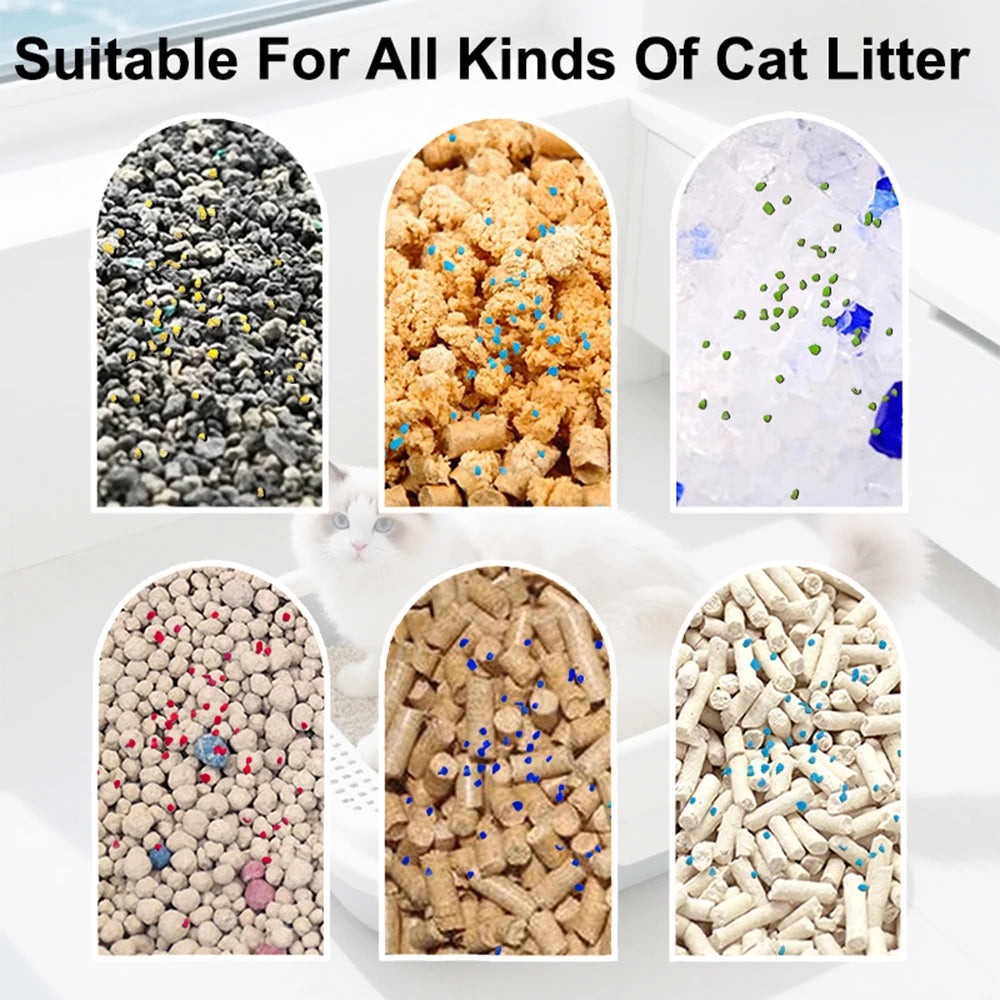 Cat Litter Deodorizer Beads - Eliminate Bad Smell, Safe for Cats & Kittens - Sprinkle & Go! | Non-Toxic