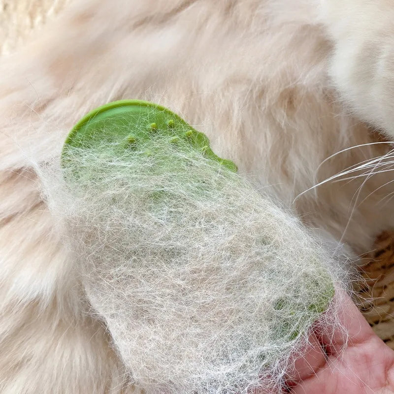 Pet Cat Hair Removal Massage Comb Cats Scratching Rubbing Brush Kitten Grooming Self Cleaning Wall Corner Cat Scratcher Combs