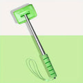 Automobile Windshield Water Scraping Telescopic Automobile Glass Wiper Auto Cleaning Tools Window Cleaning Brush Cleaning Cloth