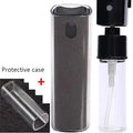 2-in-1 Microfiber Screen Cleaner Spray Bottle